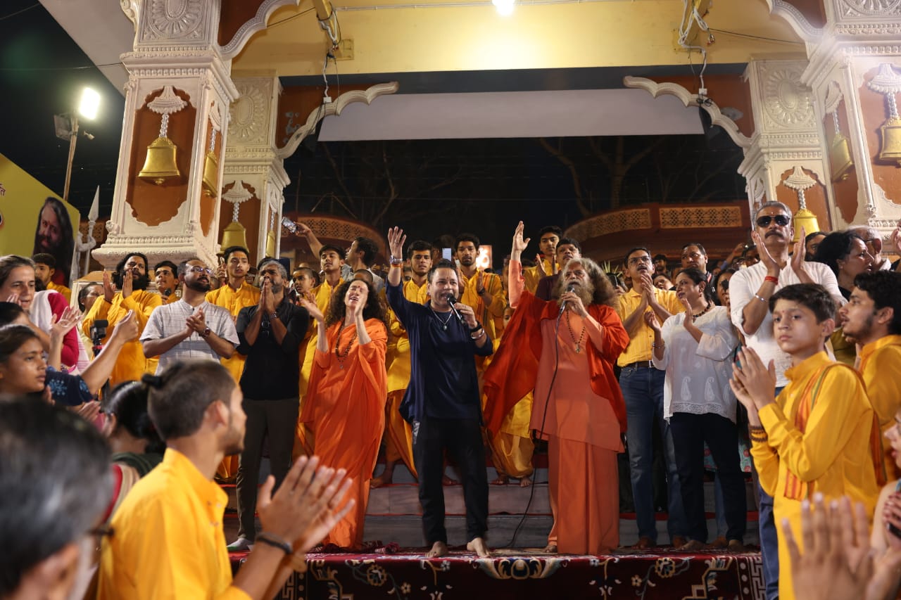  Image of Rishikesh Music Festival | 2022  |  Ganga Aarti 